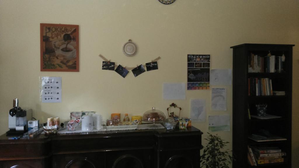 ساليرنو Chiavi Antiche B&B المظهر الخارجي الصورة